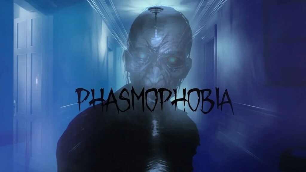 Un mostro di Phasmophobia