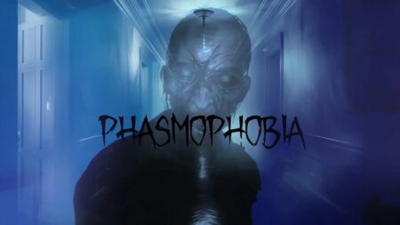 Un mostro di Phasmophobia