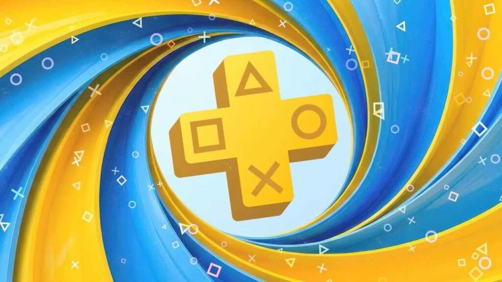 Il logo del PlayStation Plus
