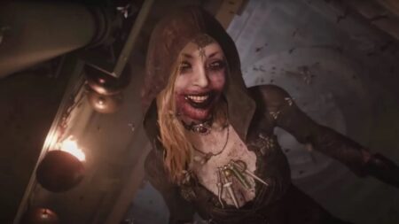 Una donna vampiro di Resident Evil Village