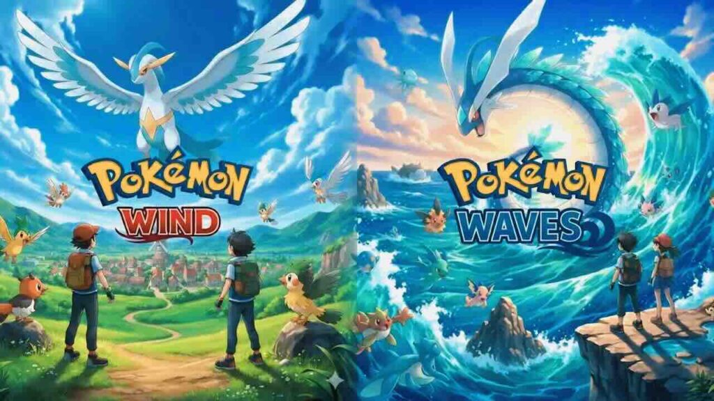 I personaggi fan made dei Pokémon di 10° generazione