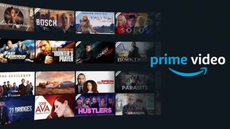 Il logo di Prime Video