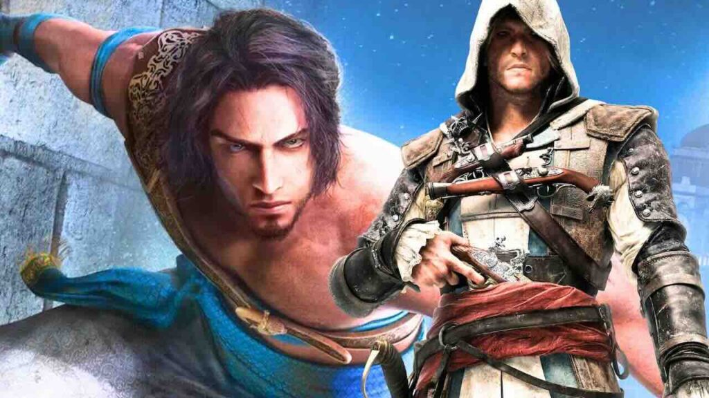 Prince of Persia: Le Sabbie del Tempo e Black Flag Remake: Ubisoft sta aggiornando i siti I protagonisti di Prince of Persia: Le Sabbie del Tempo Remake ed Assassin's Creed 4: Black Flag Remake