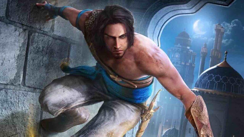 Il Principe di Prince of Persia: Le Sabbie del Tempo Remake