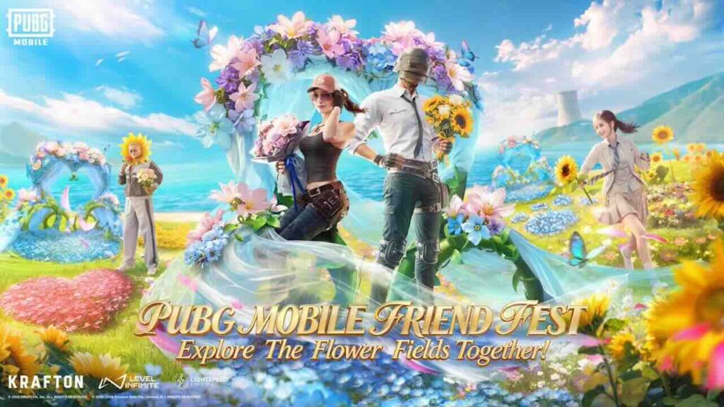 I personaggi di PUBG Mobile nel Friend Fest