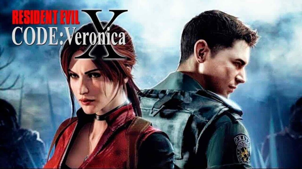 I protagonisti di Resident Evil: Code Veronica X