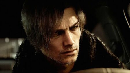 Leon di Resident Evil Requiem