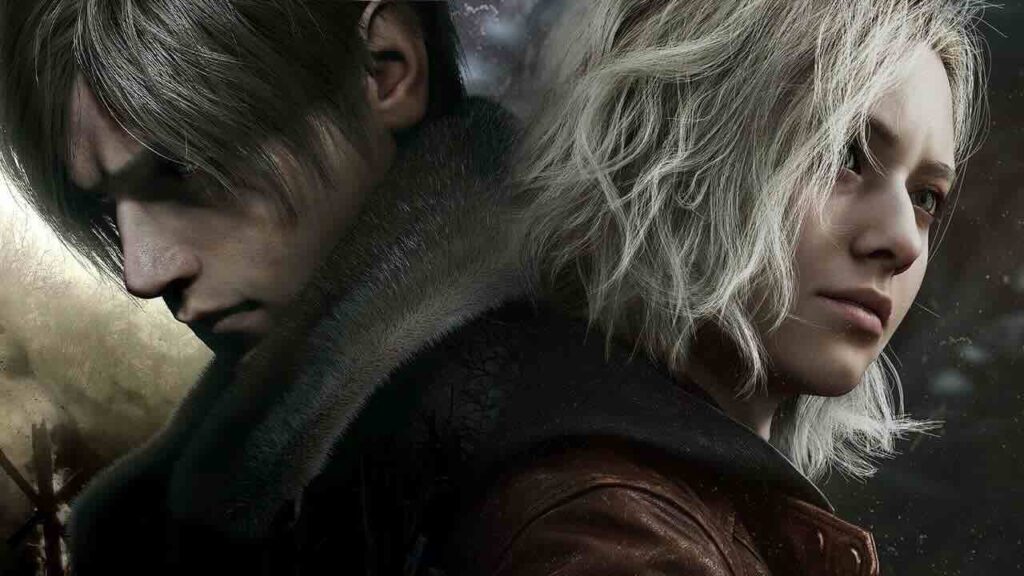 Leon e Grace di Resident Evil Requiem