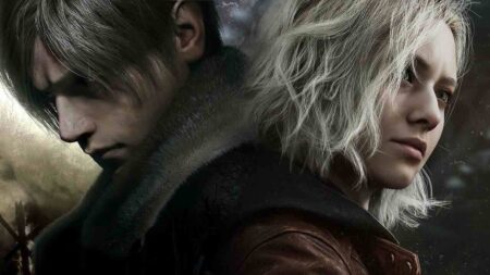 Leon e Grace di Resident Evil Requiem