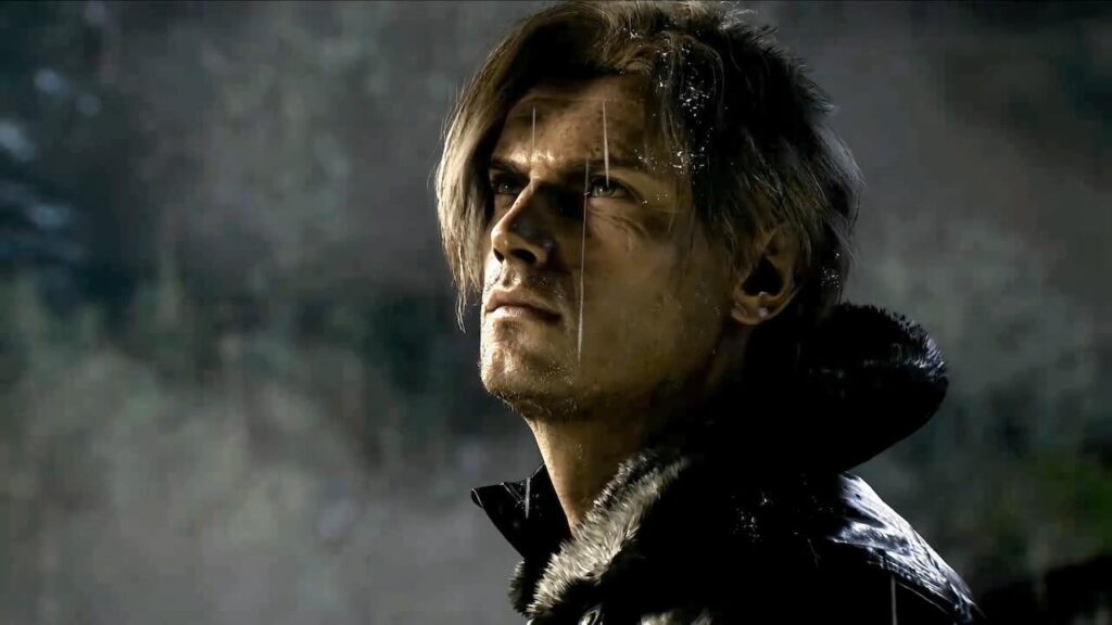 Leon di Resident Evil Requiem