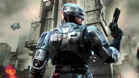 Il protagonista di Robocop: Rogue City