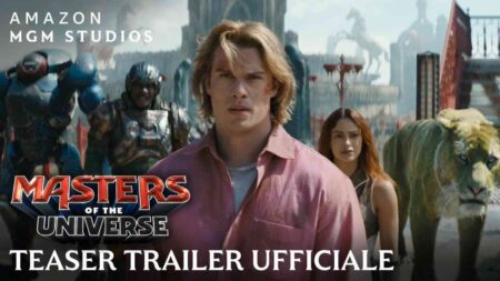 Il protagonista di Masters of the Universe