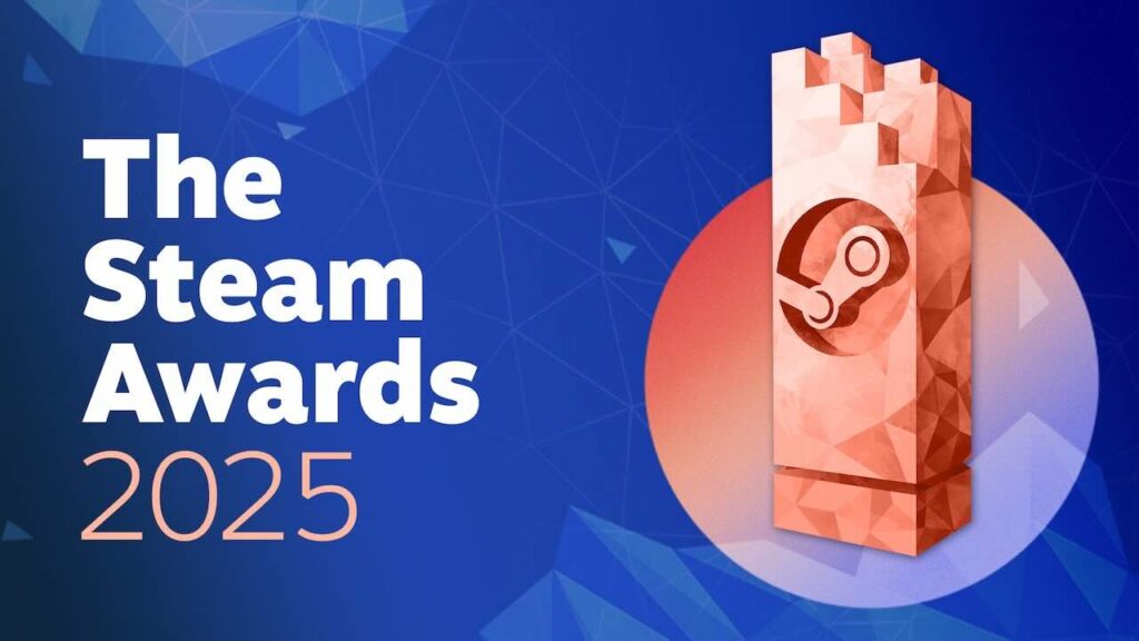 Il logo degli Steam Awards 2025