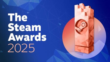 Il logo degli Steam Awards 2025