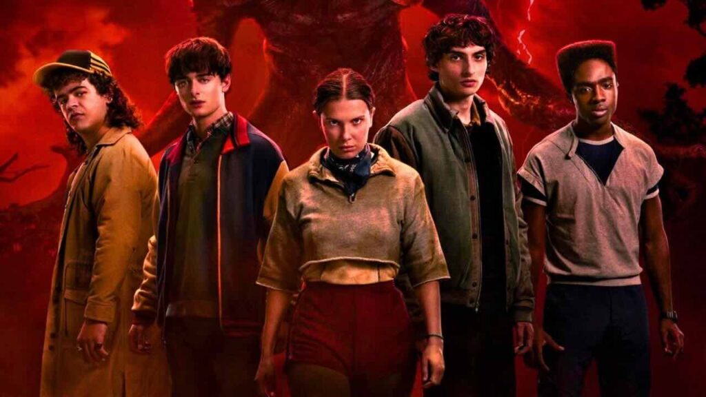 I personaggi di Stranger Things 5