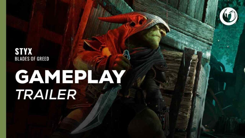 Il protagonista di Styx: Blades of Greed
