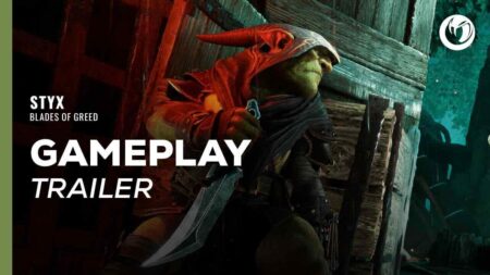 Il protagonista di Styx: Blades of Greed