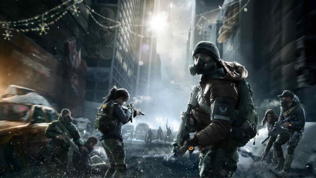 I personaggi principali di The Division