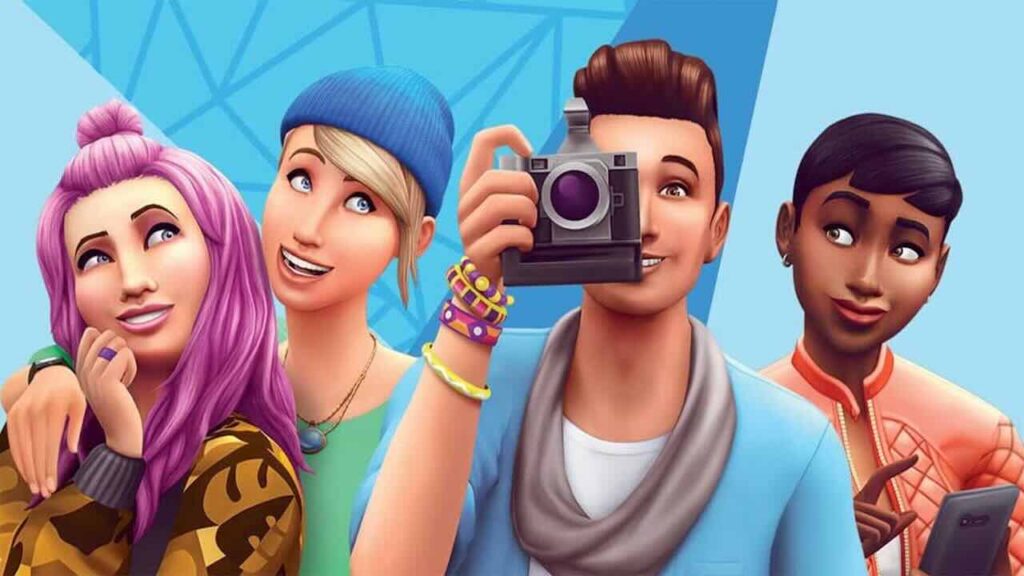 I personaggi di The Sims