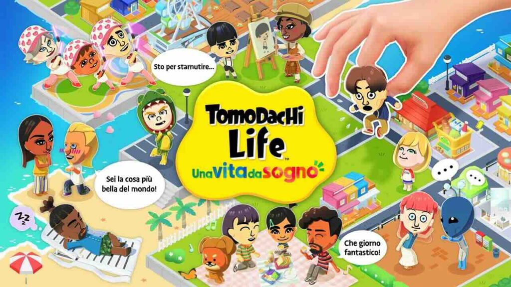 I personaggi di Tomodachi Life: Una vita da sogno