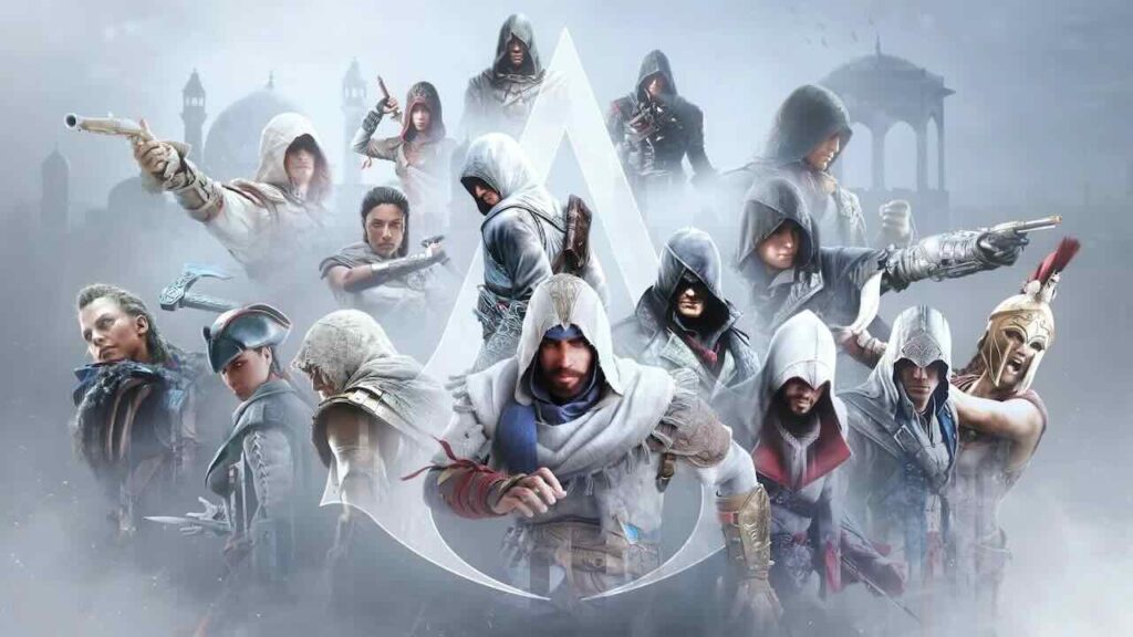 I protagonisti di Assassin's Creed