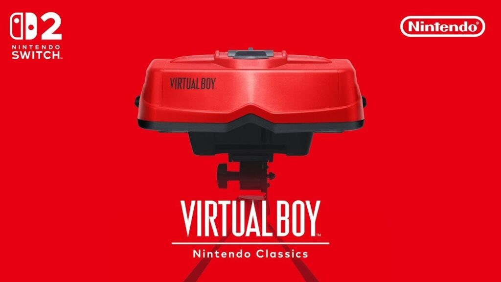 Il nuovo Virtual Boy per Nintendo Switch 2