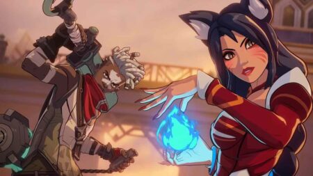 Due personaggi di 2XKO