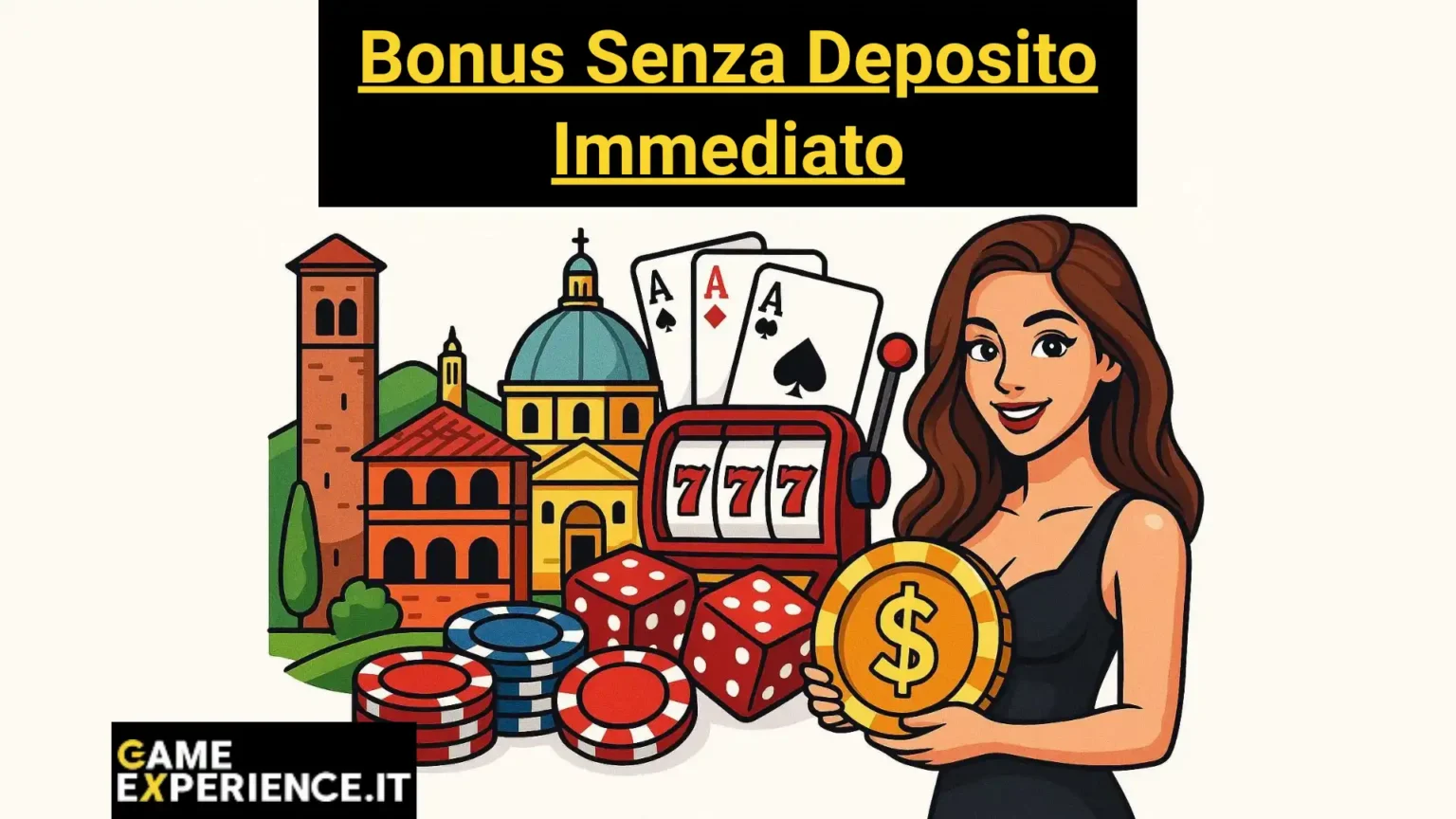 Bonus Senza Deposito Immediato