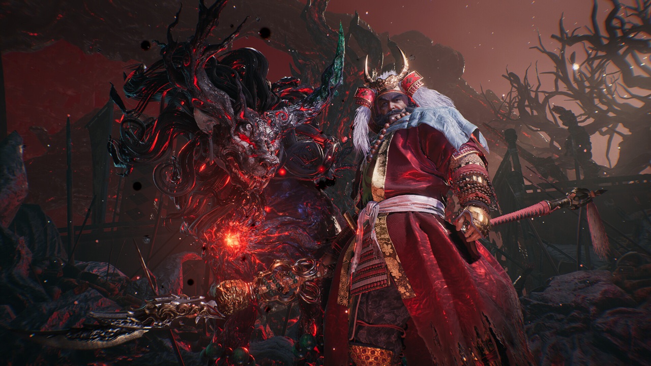 Nioh 3 - un combattimento