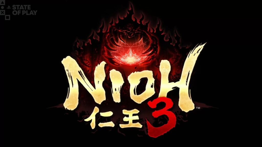 Nioh 3 - il logo
