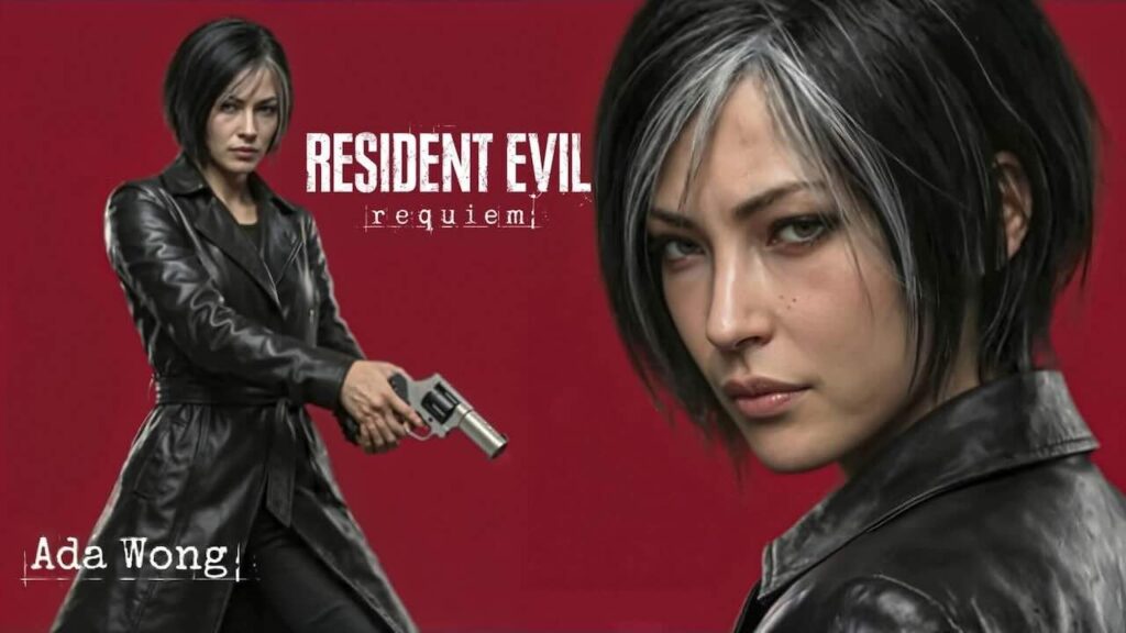 Ada Wong di Resident Evil Requiem