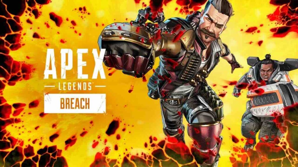 Due personaggi di Apex Legends: Breccia