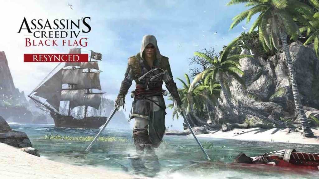 Edward di Assassin's Creed 4: Black Flag