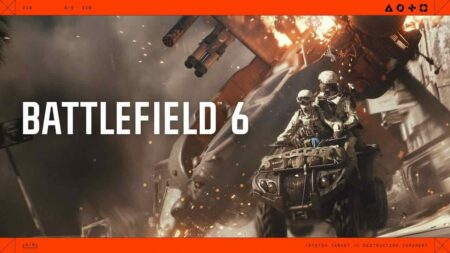 Due soldati di Battlefield 6 su una macchina