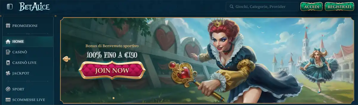 Siti Scommesse Senza Autoesclusione - BetAlice