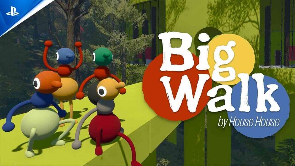 I personaggi di Big Walk