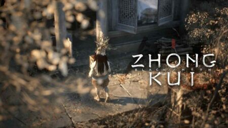Un personaggio di Black Myth: Zhong Kui