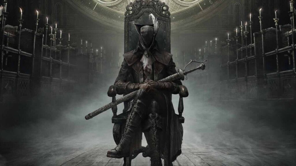 Lady Maria di Bloodborne