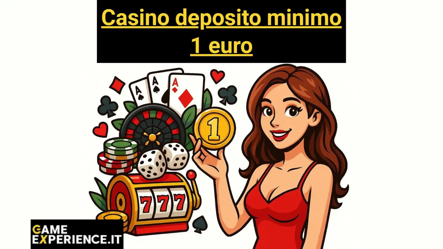 Casinò deposito minimo 1 euro