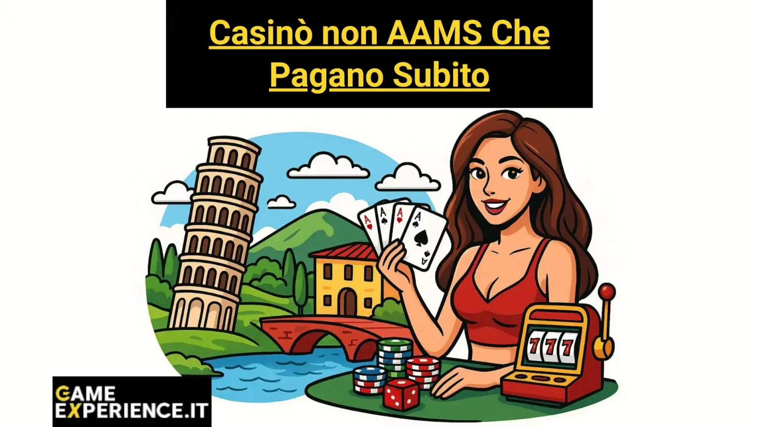 Casinò non AAMS Che Pagano Subito