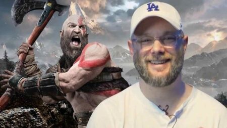 Cory Barlog di God of War