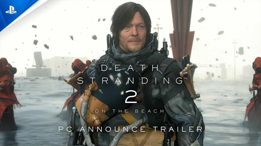 Sam Porter Bridges di Death Stranding 2: On The Beach