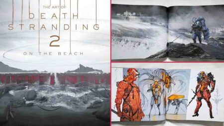 L'artbook di Death Stranding 2: On The Beach