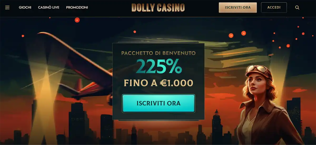 Dolly Casino non AAMS PayPal