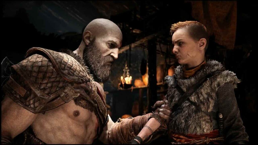 Atreus di God of War 2018