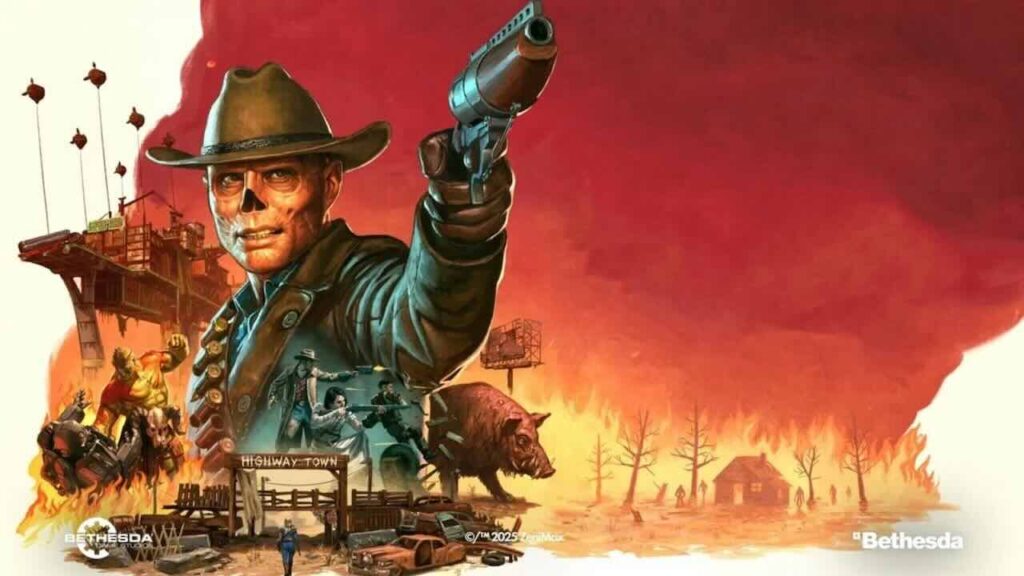 I personaggi di Fallout 76