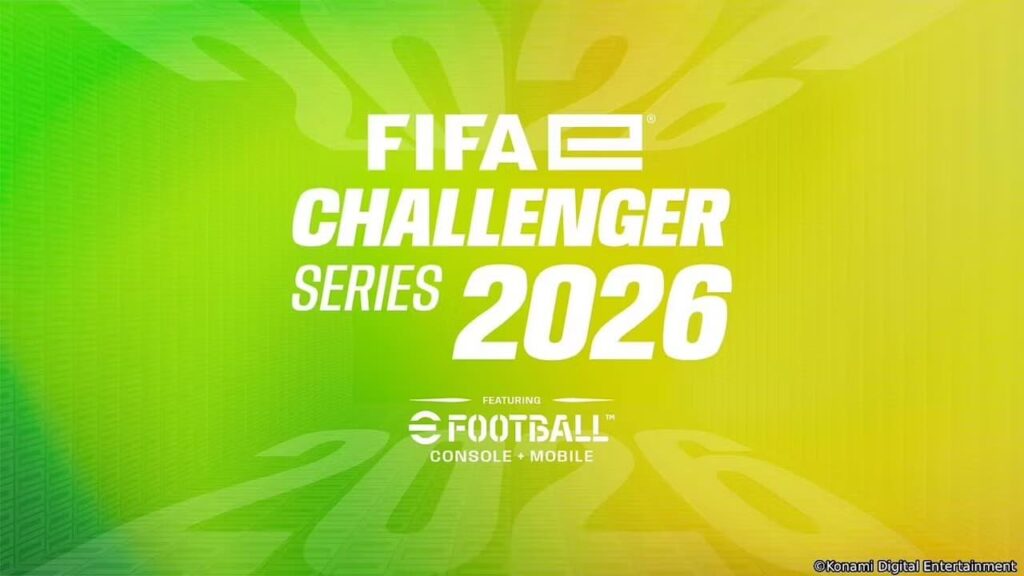 Il logo del FIFAe World Cup 2026 Featuring eFootball