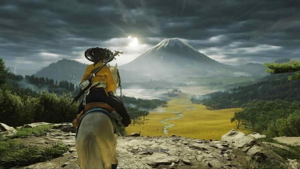 Atsu di Ghost of Yotei