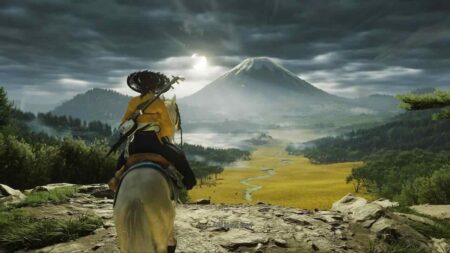 Atsu di Ghost of Yotei