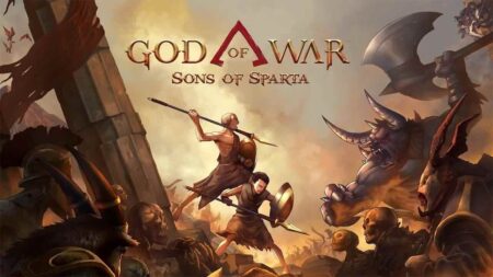 I due protagonisti di God of War: Sons of Sparta